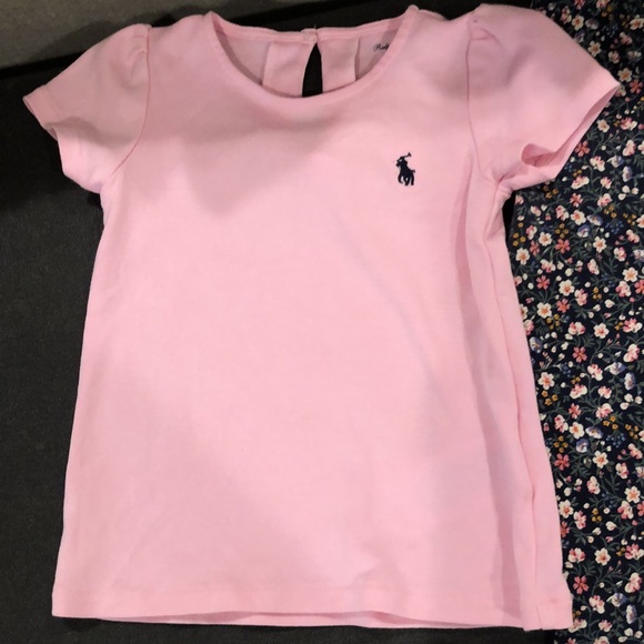 Two Ralph Lauren shirts and Ralph Lauren leggings - Picture 3 of 4